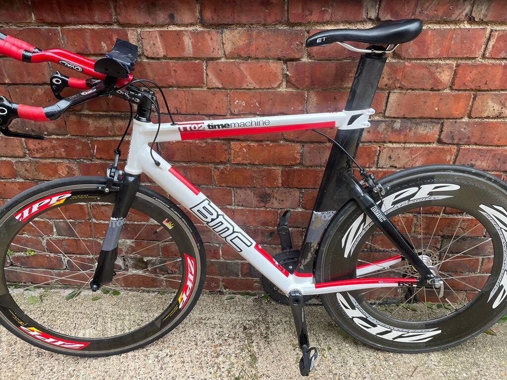 BMC Timemachine TT02 Time Trial Bike 